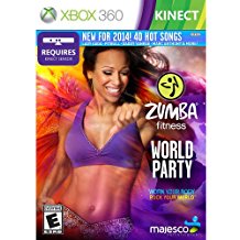 360: ZUMBA FITNESS WORLD PARTY (KINECT) (COMPLETE) 360: ZUMBA FITNESS WORLD PARTY (KINECT) (COMPLETE)